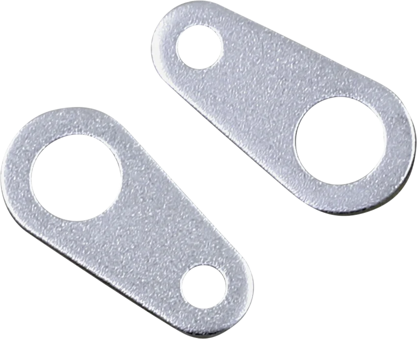 Custom Dynamics Mount - Micro Turn Signal - Straight Bracket - Silver CD-MICRO-S - Side View