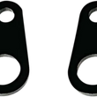 Load image into Gallery viewer, Custom Dynamics Mount - Micro Turn Signal - Straight Bracket - Black CD-MICRO-SB - Side View