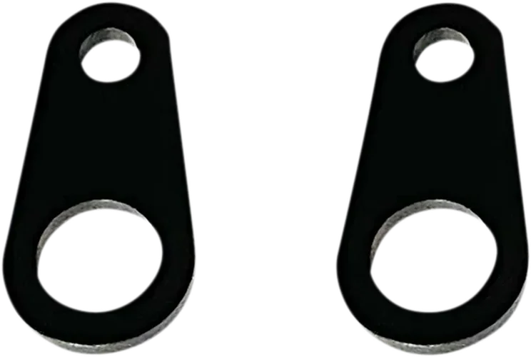 Custom Dynamics Mount - Micro Turn Signal - Straight Bracket - Black CD-MICRO-SB - Side View