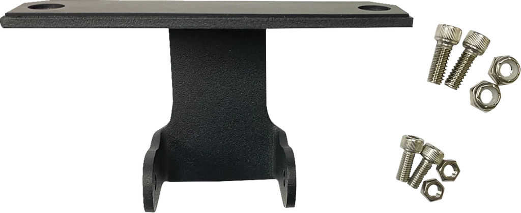 Custom Dynamics Mounting Bracket - Black - Road Glide LB-HP-RG - Main Product View