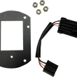 Load image into Gallery viewer, Custom Dynamics Mounting Kit - Headlight - Satin Black - FXLRST CD-LRST-HL-KIT - Main Product View