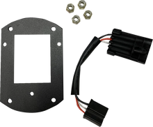 Load image into Gallery viewer, Custom Dynamics Mounting Kit - Headlight - Satin Black - FXLRST CD-LRST-HL-KIT - Main Product View