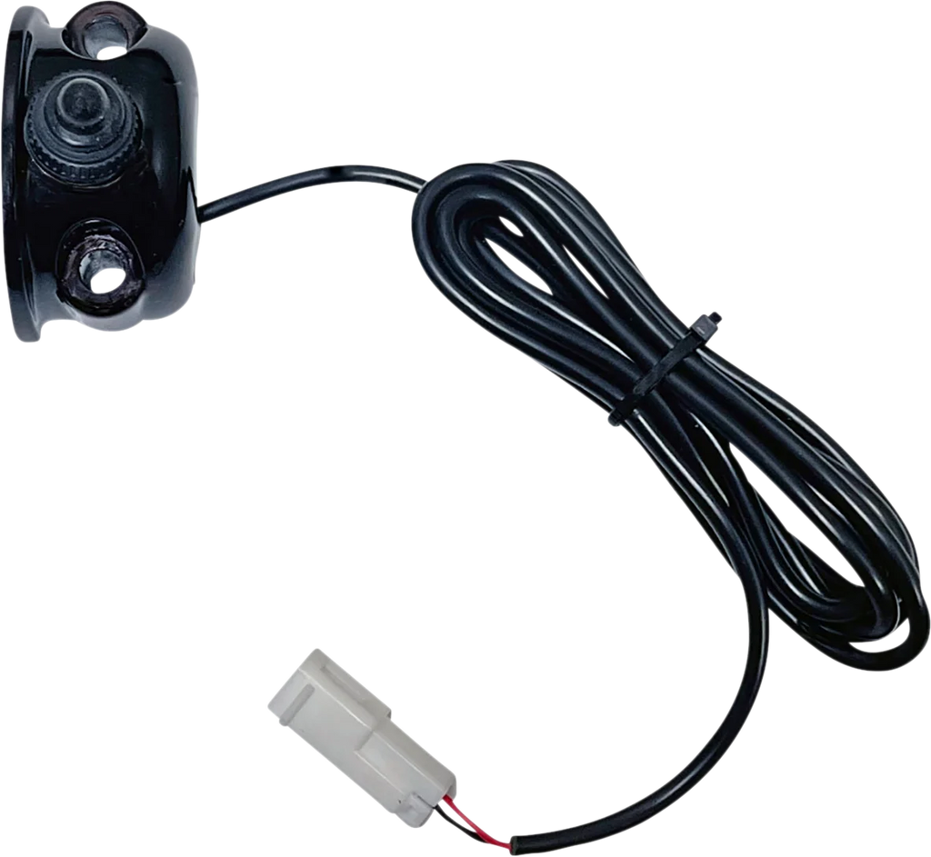 Custom Dynamics On/Off Switch - Harley Davidson - Black CD-AUX-HD-B - Main Product View