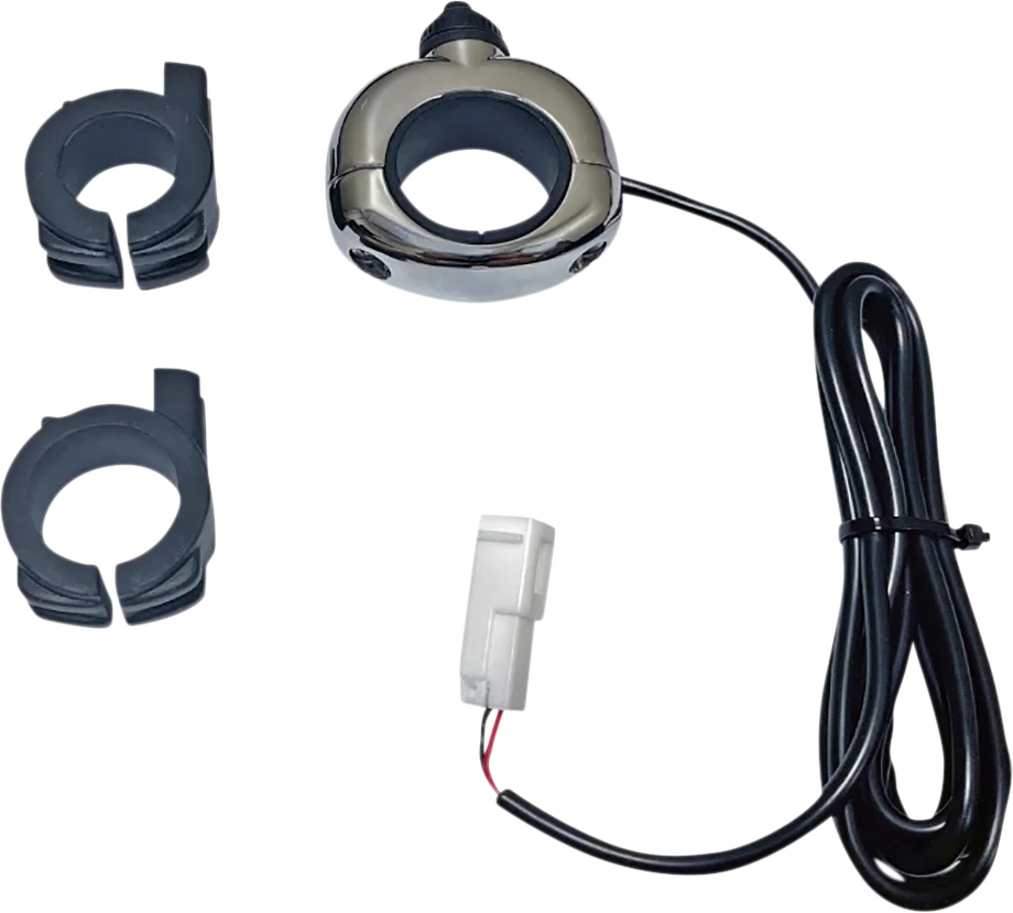 Custom Dynamics On/Off Switch - Universal - Chrome CD-AUX-UNV-C - Main Product View