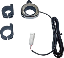 Load image into Gallery viewer, Custom Dynamics On/Off Switch - Universal - Chrome CD-AUX-UNV-C - Main Product View
