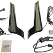 Load image into Gallery viewer, Custom Dynamics Panel Lights - Chrome - Smoke Lens CD-FASCIADCSS6C - Main Product View