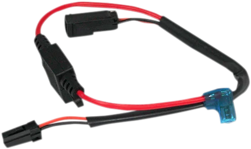 Custom Dynamics Passing Lamp Control Harness - Harley Davidson TB-PLHLK-1 - Side View