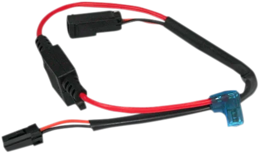 Custom Dynamics Passing Lamp Control Harness - Harley Davidson TB-PLHLK-1 - Side View