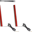 Load image into Gallery viewer, Custom Dynamics Plasma Rod - 10" - Red PR-PLUG-R-10 - Main Product View