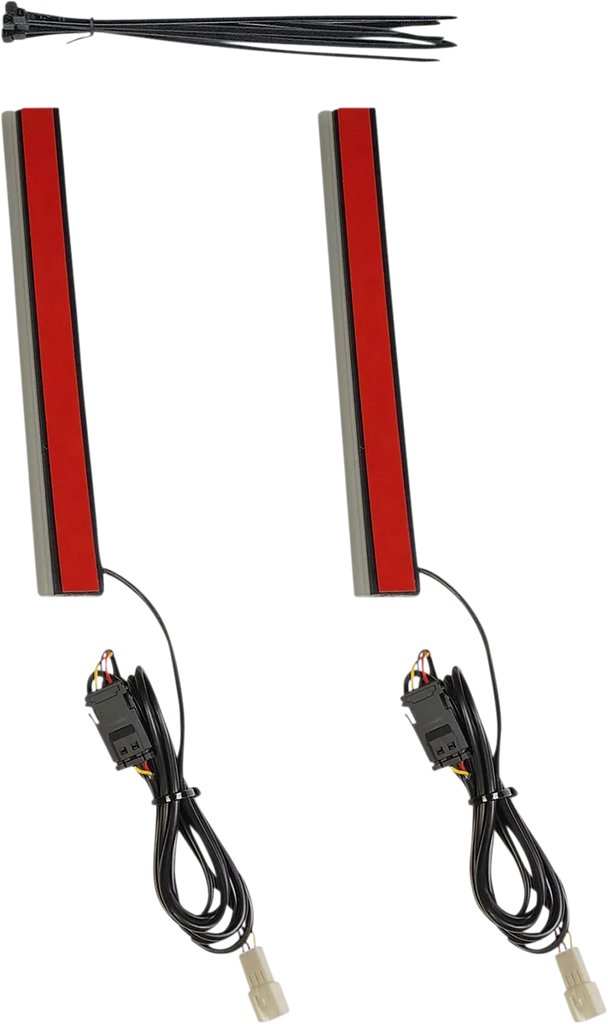 Custom Dynamics Plasma Rod - 10" - Red PR-PLUG-R-10 - Side View