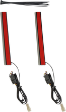 Load image into Gallery viewer, Custom Dynamics Plasma Rod - 10&quot; - Red PR-PLUG-R-10 - Side View