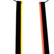 Load image into Gallery viewer, Custom Dynamics Plasma Rod - 10" - Red/Amber GENPLASMA10DC2 - Main Product View