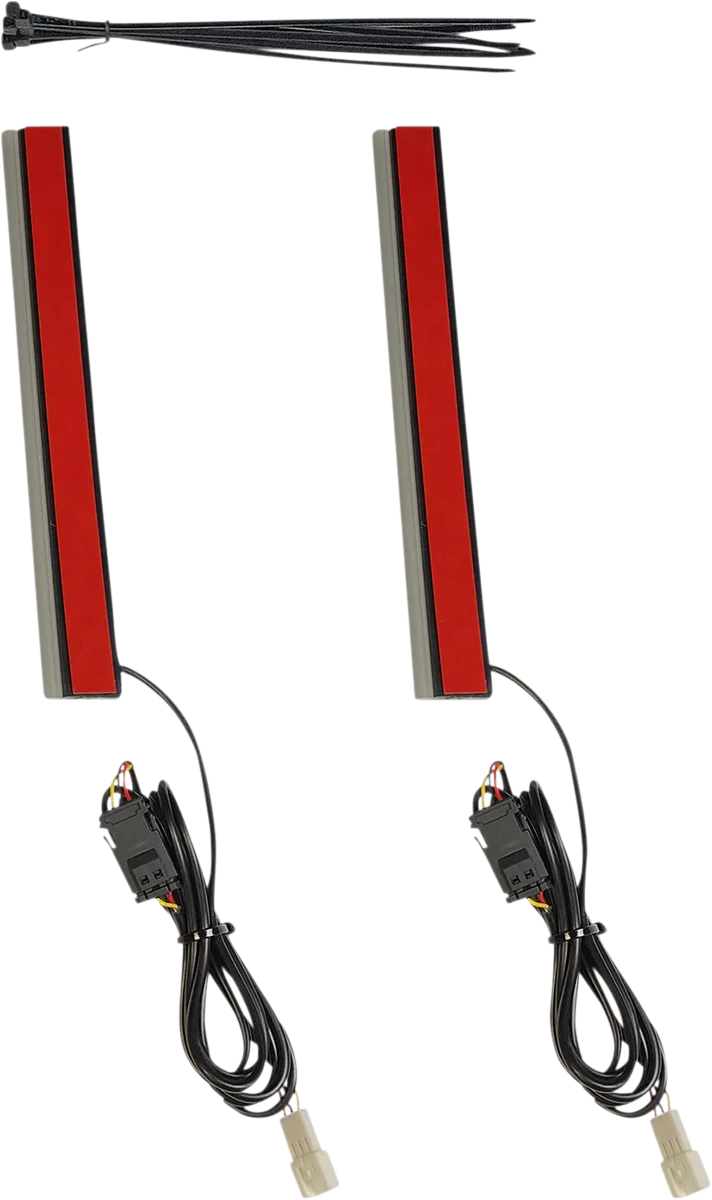 Custom Dynamics Plasma Rod - 14" - Red PR-PLUG-R-14 - Side View