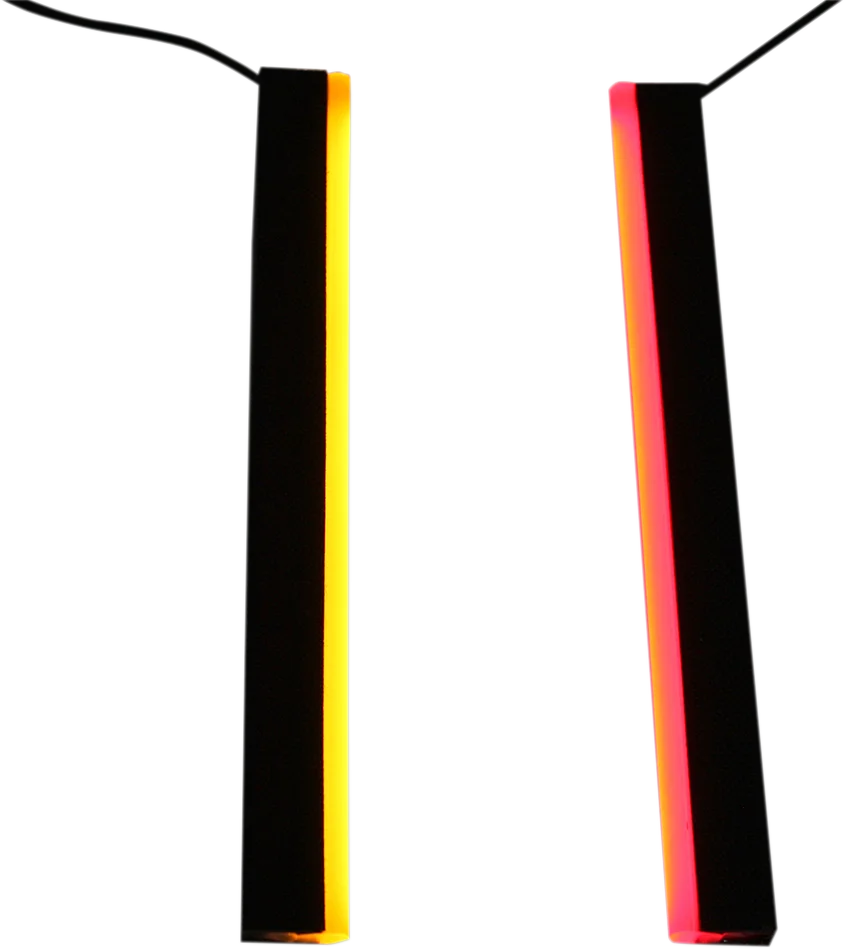 Custom Dynamics Plasma Rod - 14: - Red/Amber GENPLASMA14DC2 - Main Product View