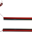 Load image into Gallery viewer, Custom Dynamics Plasma Rod -8" - Pair MPLASMA-RED-PR - Side View