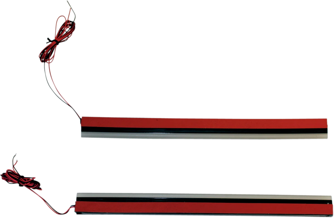 Custom Dynamics Plasma Rod -8" - Pair MPLASMA-RED-PR - Side View