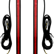 Load image into Gallery viewer, Custom Dynamics Plasma Rod Bars - 8-1/2" - Red CD-PR-8-R