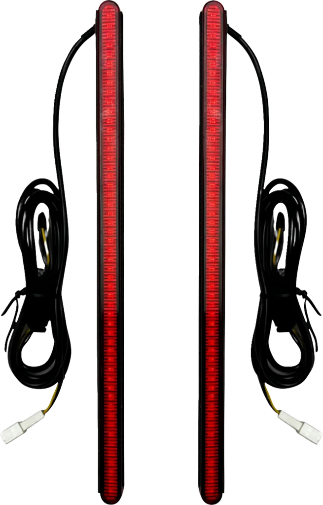 Custom Dynamics Plasma Rod Bars - 8-1/2" - Red CD-PR-8-R