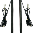 Load image into Gallery viewer, Custom Dynamics Plasma Rod Bars - 8-1/2" - Smoke CD-PR-8-S - Main Product View