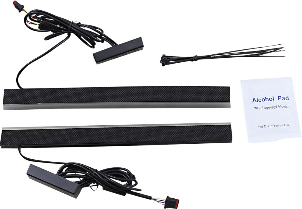 Custom Dynamics Plasma Rods - Dual Color - 10" PR-PLUG-DC-10 - Side View