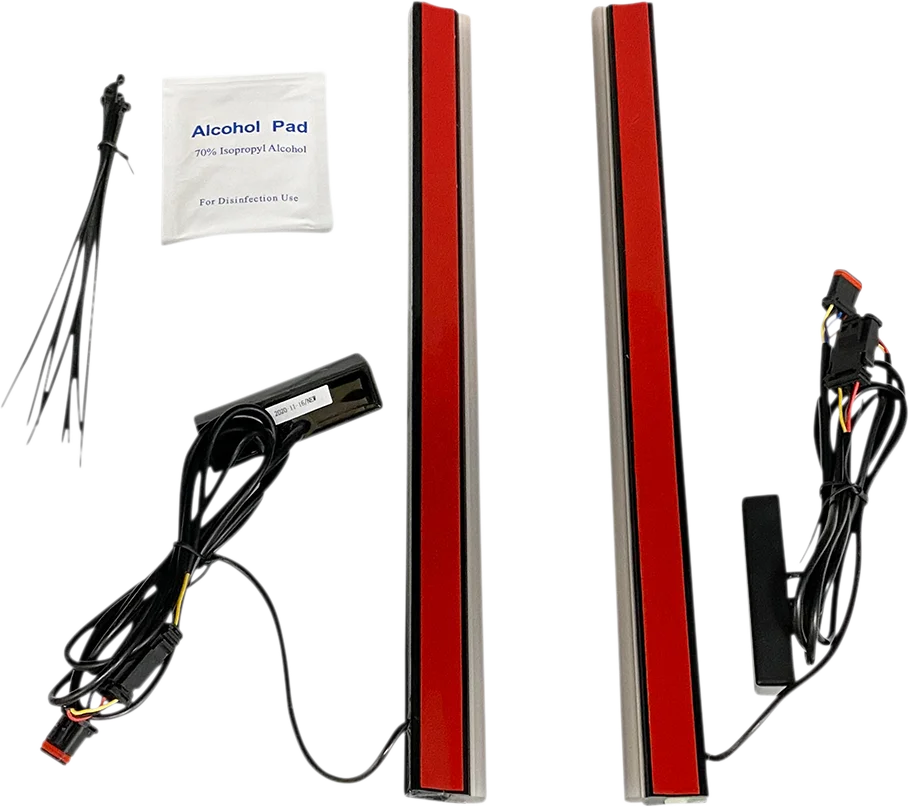 Custom Dynamics Plasma Rods - Dual Color - 12" PR-PLUG-DC-12 - Side View