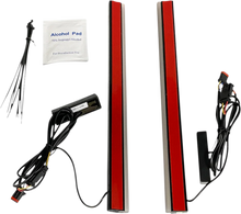 Load image into Gallery viewer, Custom Dynamics Plasma Rods - Dual Color - 12" PR-PLUG-DC-12 - Side View