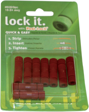 Load image into Gallery viewer, Custom Dynamics Posi-Lock Wire Connectors 18-24 Gauge - 9PK 600 - Main Product View