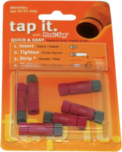 Load image into Gallery viewer, Custom Dynamics Posi-Lock Wire Connectors 20-22 Gauge - 6PK 604 - Main Product View