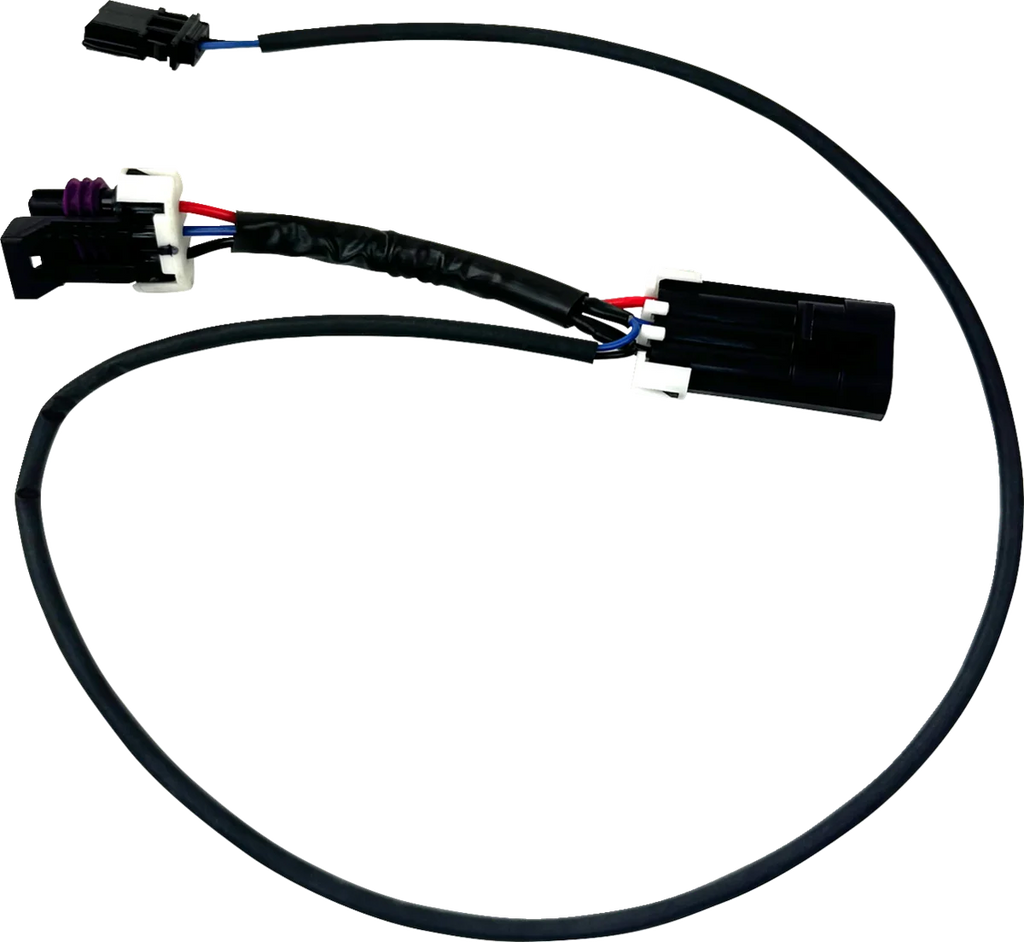 Custom Dynamics Power Harness - Accessory - RZR OR-RZRTRAIL-HARN - Side View
