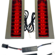 Load image into Gallery viewer, Custom Dynamics ProBEAM® Auxiliary Fillerz® - Run/Brake/Turn - Red Lens - Chrome PB-FILL-23-RC - Main Product View