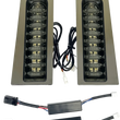Load image into Gallery viewer, Custom Dynamics ProBEAM® Auxiliary Fillerz® - Run/Brake/Turn - Smoke Lens - Chrome PB-FILL-23-SC - Main Product View