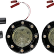 Load image into Gallery viewer, Custom Dynamics ProBEAM® Bullet Ringz™ LED Turn Signals - Black/Smoke PB-BR-RR-IND-BS - Main Product View
