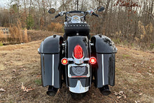 Load image into Gallery viewer, Custom Dynamics ProBEAM® Bullet Ringz™ LED Turn Signals - Chrome/Smoke PB-BR-RR-IND-CS - Side View