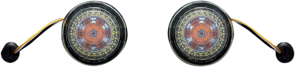 Custom Dynamics ProBEAM® Dynamic Ringz™ Turn Signals - 1157 PB-AW-1157 - Main Product View