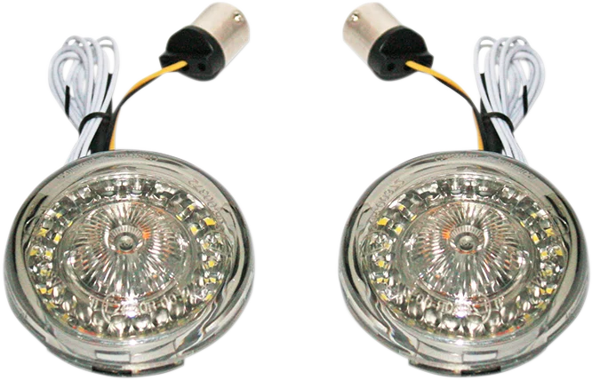 Custom Dynamics ProBEAM® Dynamic Ringz™ Turn Signals - HDI 1156 PB-AW-ECE-1156 - Main Product View