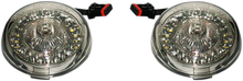 Load image into Gallery viewer, Custom Dynamics ProBEAM® Dynamic Ringz™ Turn Signals - HDI JAE PB-AW-ECE-JAE - Main Product View