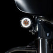 Load image into Gallery viewer, Custom Dynamics ProBEAM® Dynamic Ringz™ Turn Signals - HDI JAE PB-AW-ECE-JAE - Installation View