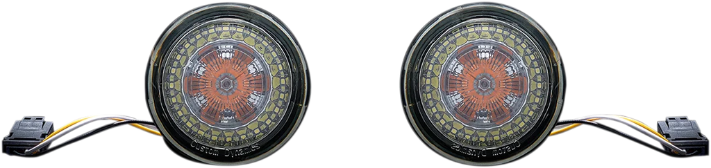 Custom Dynamics ProBEAM® Dynamic Ringz™ Turn Signals - JAE PB-AW-JAE - Main Product View
