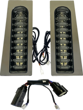 Load image into Gallery viewer, Custom Dynamics ProBEAM® Fillerz® Dual Color Lights - Smoke - Chrome PB-ECE-FILL-SC - Main Product View