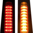 Load image into Gallery viewer, Custom Dynamics ProBEAM® Fillerz® Dual Color Lights - Smoke - Gloss Black PB-ECE-FILL-SB - Side View