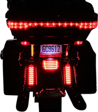 Load image into Gallery viewer, Custom Dynamics ProBEAM® Fillerz® Lights - Red - Chrome PB-FILL-R-C - Side View
