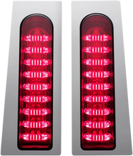Load image into Gallery viewer, Custom Dynamics ProBEAM® Fillerz® Lights - Red - Gloss Black PB-FILL-R-B - Side View