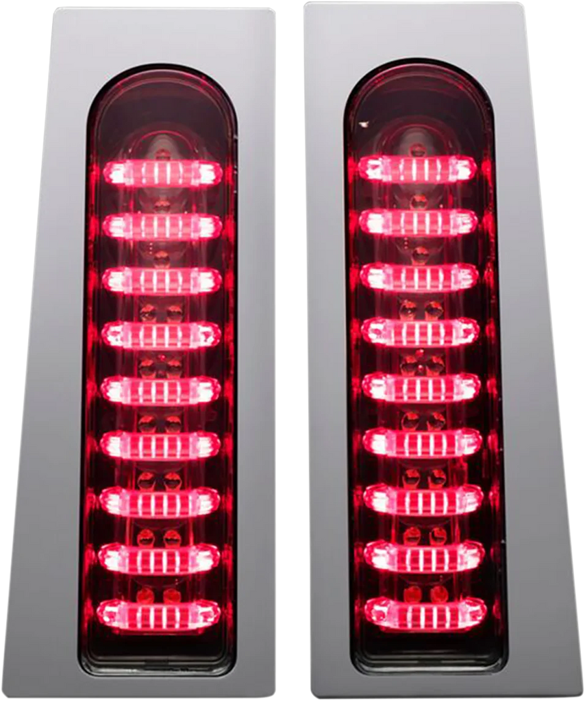 Custom Dynamics ProBEAM® Fillerz® Lights - Smoke - Chrome PB-FILL-S-C - Main Product View