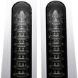 Load image into Gallery viewer, Custom Dynamics ProBEAM® Fillerz® Lights - Smoke - Chrome PB-FILL-S-C - Side View