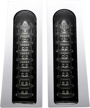 Load image into Gallery viewer, Custom Dynamics ProBEAM® Fillerz® Lights - Smoke - Chrome PB-FILL-S-C - Side View
