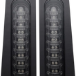Load image into Gallery viewer, Custom Dynamics ProBEAM® Fillerz® Lights - Smoke - Gloss Black PB-FILL-S-B - Side View