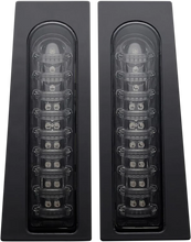 Load image into Gallery viewer, Custom Dynamics ProBEAM® Fillerz® Lights - Smoke - Gloss Black PB-FILL-S-B - Side View