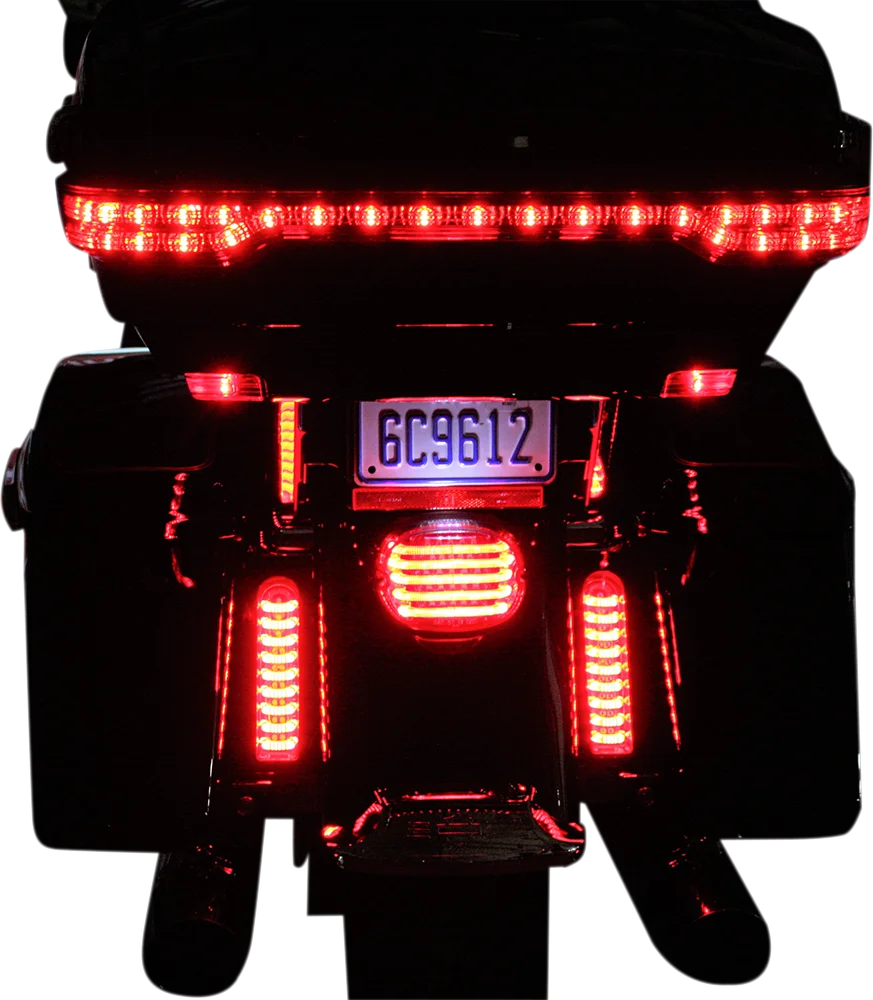 Custom Dynamics ProBEAM® Fillerz® Lights - Smoke - Gloss Black PB-FILL-S-B - Installation View