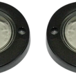 Load image into Gallery viewer, Custom Dynamics ProBEAM® Flat Bezel Turn Signal Adapters - Black/Smoke PB-FLAT-BEZ-BS - Main Product View