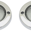 Load image into Gallery viewer, Custom Dynamics ProBEAM® Flat Bezel Turn Signal Adapters - Black/Smoke PB-FLAT-BEZ-BS - Additional View 5
